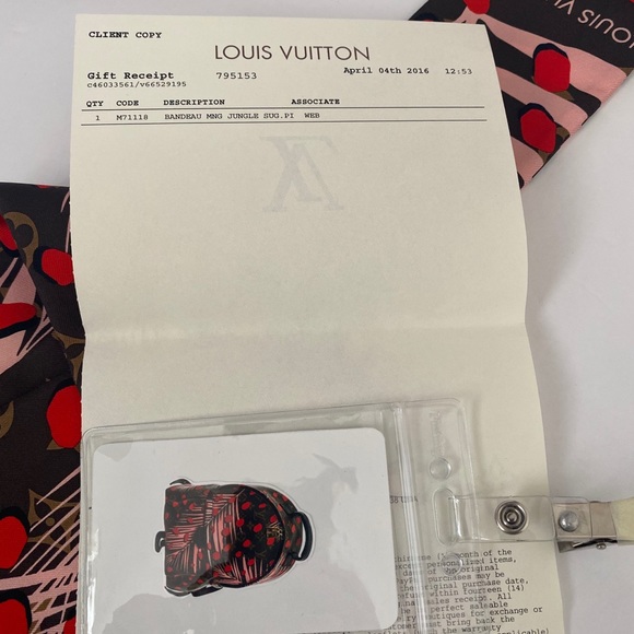 Louis Vuitton palm spring PM & bandeau JUNGLE DOT main image 8